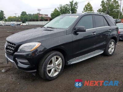 2015 MERCEDES-BENZ ML 250 BLUETEC 4JGDA0EB8FA618979 - główne zdjęcie licytacji z USA - miniatura