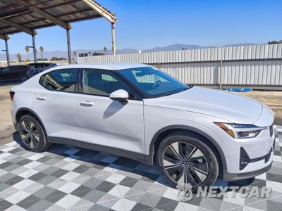Czwarte zdjęcie samochodu z boku: 2023 POLESTAR 2 VIN:YSMEG3KA2PL145868 - miniatura