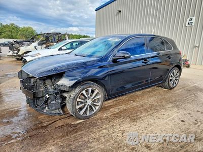 2018 HYUNDAI ELANTRA GT BASE KMHH35LE3JU074226 - główne zdjęcie licytacji z USA - miniatura
