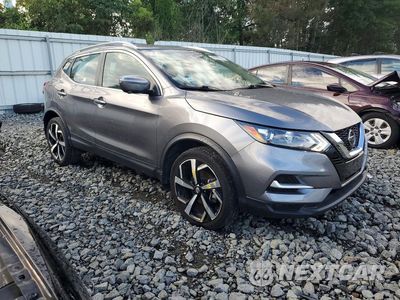 Czwarte zdjęcie samochodu z boku: 2022 NISSAN ROGUE SPORT SL VIN:JN1BJ1CW8NW490674 - miniatura