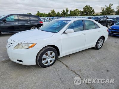 2007 TOYOTA CAMRY LE JTNBE46K873001007 - główne zdjęcie licytacji z USA - miniatura