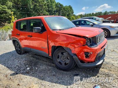 Czwarte zdjęcie samochodu z boku: 2021 JEEP RENEGADE SPORT VIN:ZACNJCAB8MPM21854 - miniatura