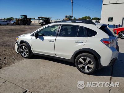 Drugie zdjęcie samochodu z przodu: 2016 SUBARU CROSSTREK 2.0I HYBRID TOURING VIN:JF2GPBLC5GH230643 - miniatura