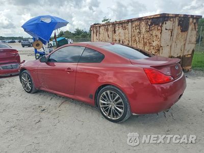 Drugie zdjęcie samochodu z przodu: 2014 INFINITI Q60 COUPE BASE VIN:JN1CV6EL9EM130494 - miniatura