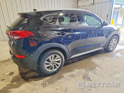 Trzecie zdjęcie samochodu z tyłu: 2018 HYUNDAI TUCSON SEL VIN:KM8J33A46JU612093 - miniatura