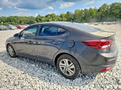 Drugie zdjęcie samochodu z przodu: 2020 HYUNDAI ELANTRA SEL VIN:5NPD84LF5LH612638 - miniatura