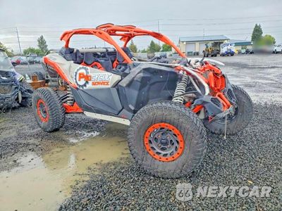 2021 CAN-AM MAVERICK X3 UTILITY VEHICLE 3JBVVAV42MK001872 - główne zdjęcie licytacji z USA - miniatura