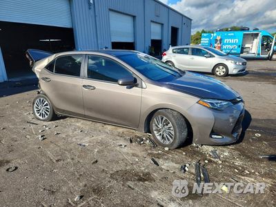 Czwarte zdjęcie samochodu z boku: 2018 TOYOTA COROLLA XLE VIN:2T1BURHE4JC059092 - miniatura