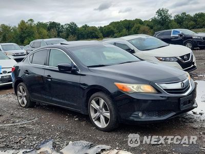 Czwarte zdjęcie samochodu z boku: 2013 ACURA ILX 20 TECH VIN:19VDE1F71DE000396 - miniatura