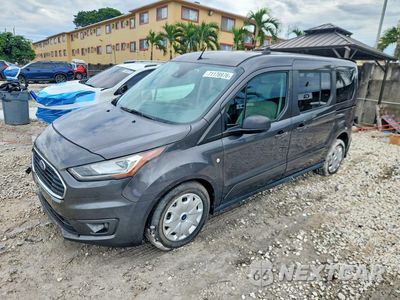 2019 FORD TRANSIT CONNECT XLT NM0GE9F27K1383927 - główne zdjęcie licytacji z USA - miniatura