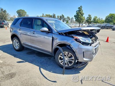 Czwarte zdjęcie samochodu z boku: 2021 LAND ROVER DISCOVERY SPORT S VIN:SALCJ2FX1MH903705 - miniatura