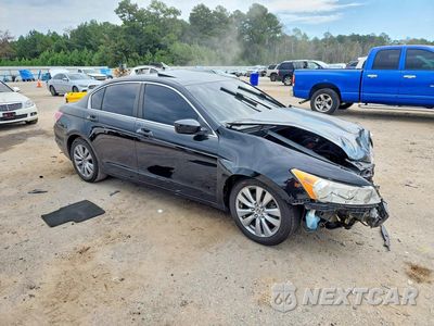 Czwarte zdjęcie samochodu z boku: 2012 HONDA ACCORD EX VIN:1HGCP2F77CA077165 - miniatura