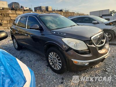 Czwarte zdjęcie samochodu z boku: 2012 BUICK ENCLAVE VIN:5GAKVCEDXCJ310017 - miniatura