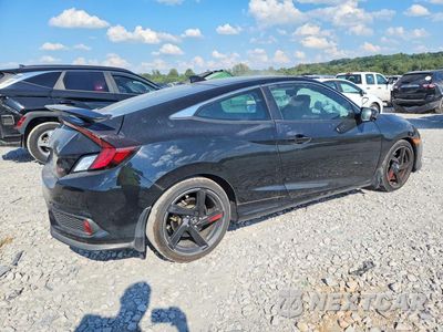 Trzecie zdjęcie samochodu z tyłu: 2019 HONDA CIVIC SI VIN:2HGFC3A57KH750833 - miniatura