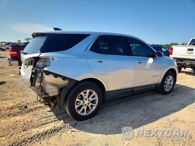 Trzecie zdjęcie samochodu z tyłu: 2019 CHEVROLET EQUINOX LT VIN:3GNAXKEV7KS600369 - miniatura