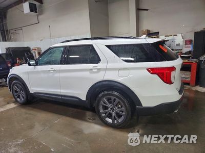 Drugie zdjęcie samochodu z przodu: 2024 FORD EXPLORER XLT VIN:1FMSK8DH5RGA18172 - miniatura