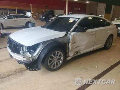 2021 HONDA ACCORD LX 1HGCV1F10MA004815 - główne zdjęcie licytacji z USA - miniatura