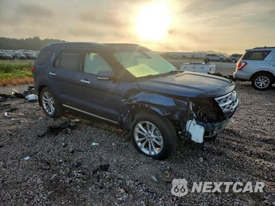 Czwarte zdjęcie samochodu z boku: 2018 FORD EXPLORER LIMITED VIN:1FM5K7F84JGB03710 - miniatura
