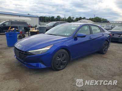 2023 HYUNDAI ELANTRA SEL KMHLM4AG3PU531986 - główne zdjęcie licytacji z USA - miniatura