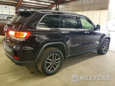 Trzecie zdjęcie samochodu z tyłu: 2019 JEEP GRAND CHEROKEE LIMITED VIN:1C4RJFBG1KC613294 - miniatura