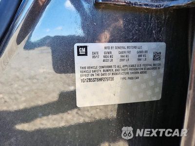 Zdjęcie 12 z 12 samochodu: 2017 CHEVROLET MALIBU LS VIN:1G1ZB5ST6HF279736 - miniatura