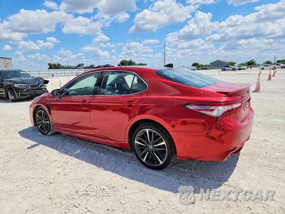 Drugie zdjęcie samochodu z przodu: 2019 TOYOTA CAMRY XSE V6 VIN:4T1BZ1HK3KU032698 - miniatura