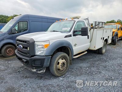 2011 FORD F450 SUPER DUTY 1FDTF4HT0BEB95648 - główne zdjęcie licytacji z USA - miniatura