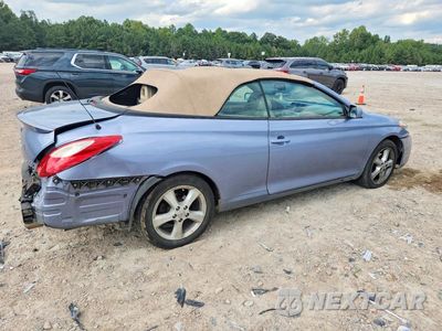 Trzecie zdjęcie samochodu z tyłu: 2008 TOYOTA CAMRY SOLARA SLE V6 VIN:4T1FA38P48U137002 - miniatura