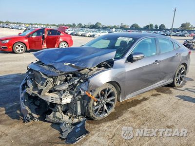 2019 HONDA CIVIC SPORT 19XFC2F89KE046432 - główne zdjęcie licytacji z USA - miniatura