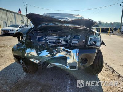 Piąte zdjęcie samochodu w środku: 2010 NISSAN TITAN SE VIN:1N6BA0ED6AN314447 - miniatura