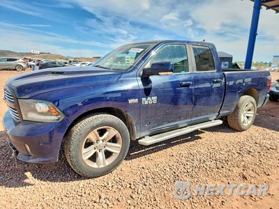 2014 RAM 1500 SPORT 1C6RR7HT7ES304983 - główne zdjęcie licytacji z USA - miniatura