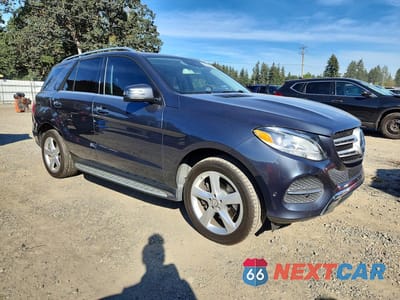 Czwarte zdjęcie samochodu z boku: 2016 MERCEDES-BENZ GLE 350 VIN:4JGDA5JB1GA704302 - miniatura