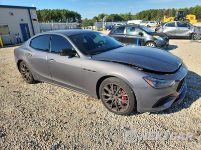 Czwarte zdjęcie samochodu z boku: 2020 MASERATI GHIBLI S VIN:ZAM57YTS5L1343779 - miniatura