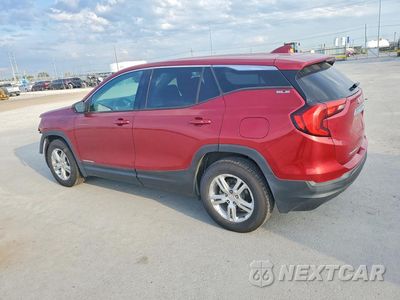 Drugie zdjęcie samochodu z przodu: 2018 GMC TERRAIN SLE VIN:3GKALMEV8JL344899 - miniatura