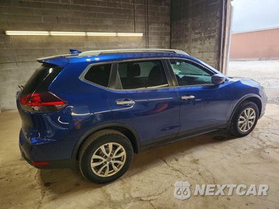 Trzecie zdjęcie samochodu z tyłu: 2020 NISSAN ROGUE S VIN:5N1AT2MV0LC791903 - miniatura