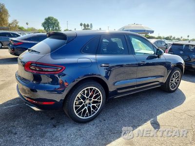 Trzecie zdjęcie samochodu z tyłu: 2015 PORSCHE MACAN TURBO VIN:WP1AF2A51FLB92415 - miniatura