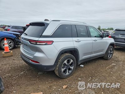 Trzecie zdjęcie samochodu z tyłu: 2024 JEEP GRAND CHEROKEE LIMITED 4XE VIN:1C4RJYB61RC709987 - miniatura
