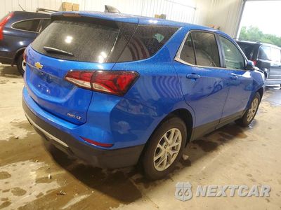 Trzecie zdjęcie samochodu z tyłu: 2024 CHEVROLET EQUINOX LT VIN:3GNAXTEG1RL178045 - miniatura