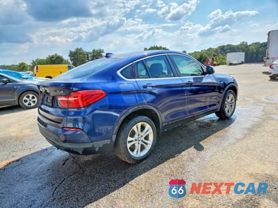 Trzecie zdjęcie samochodu z tyłu: 2015 BMW X4 XDRIVE28I VIN:5UXXW3C58F0M89017 - miniatura