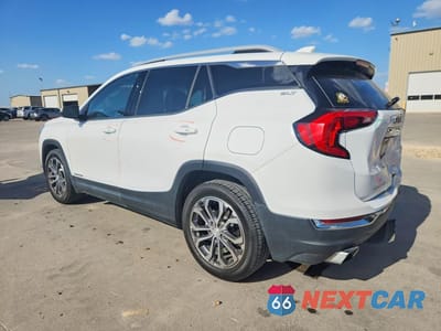 Drugie zdjęcie samochodu z przodu: 2020 GMC TERRAIN SLT VIN:3GKALPEX2LL236168 - miniatura