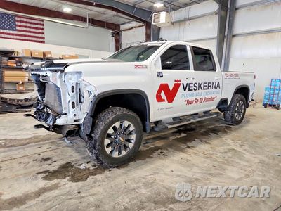2022 CHEVROLET SILVERADO K2500 HEAVY DUTY LT 2GC4YNE72N1211094 - główne zdjęcie licytacji z USA - miniatura