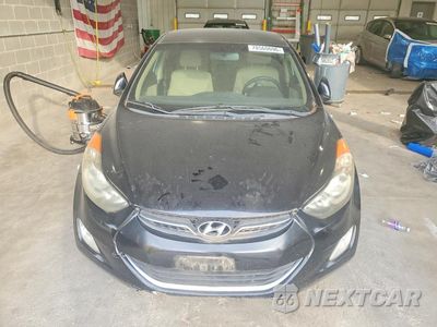 Piąte zdjęcie samochodu w środku: 2013 HYUNDAI ELANTRA GLS VIN:5NPDH4AE9DH252396 - miniatura