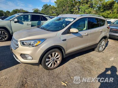2017 FORD ESCAPE TITANIUM 1FMCU9J99HUB91453 - główne zdjęcie licytacji z USA - miniatura