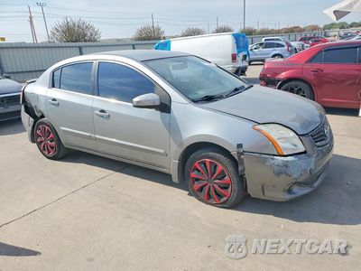 Czwarte zdjęcie samochodu z boku: 2012 NISSAN SENTRA 2.0 VIN:3N1AB6AP1CL747730 - miniatura