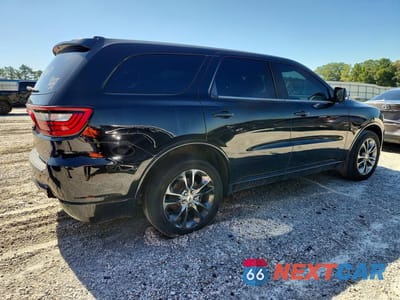 Trzecie zdjęcie samochodu z tyłu: 2019 DODGE DURANGO GT VIN:1C4RDJDG1KC744622 - miniatura