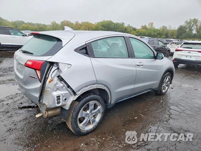 Trzecie zdjęcie samochodu z tyłu: 2016 HONDA HR-V LX VIN:3CZRU6H37GM767035 - miniatura