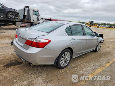 Trzecie zdjęcie samochodu z tyłu: 2015 HONDA ACCORD EXL VIN:1HGCR3F84FA026851 - miniatura