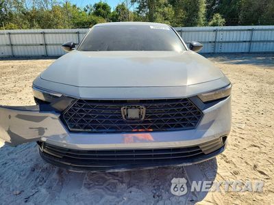 Piąte zdjęcie samochodu w środku: 2026 HONDA ACCORD HYBRID SPORT-L VIN:1HGCY2F79TA053222 - miniatura