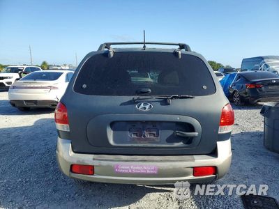 Zdjęcie 6 z 13 samochodu: 2005 HYUNDAI SANTA FE GLS VIN:KM8SC13D85U958660 - miniatura