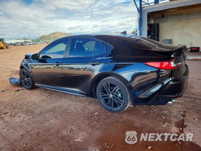 Drugie zdjęcie samochodu z przodu: 2026 TOYOTA CAMRY NIGHTSHADE VIN:4T1DAACK1TU761940 - miniatura